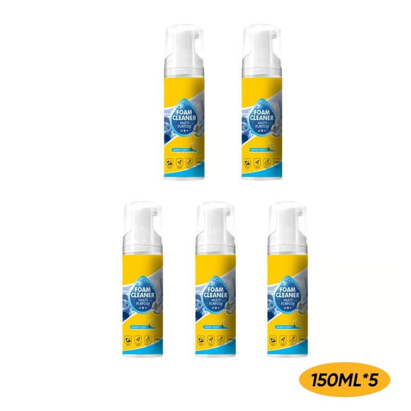 ✨ No-Rinse Foam Cleaner – Spray, Wipe & Refresh