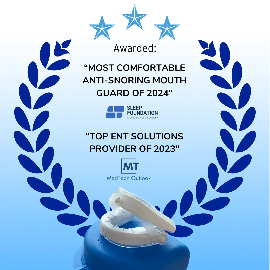 LAST DAY SALE 60% OFF â°PerfectSleep Solution-Anti-Snoring & Anti-Grinding Teeth Protector