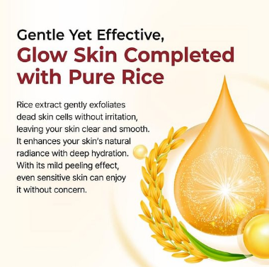 Seurico® Glow Rice Ampoule Set