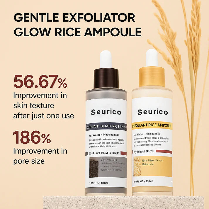Seurico® Glow Rice Ampoule Set