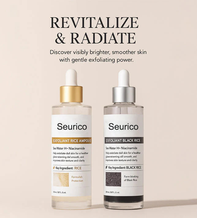 Seurico® Glow Rice Ampoule Set