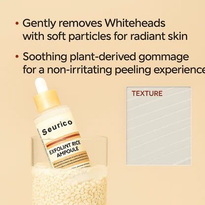 Seurico® Glow Rice Ampoule Set