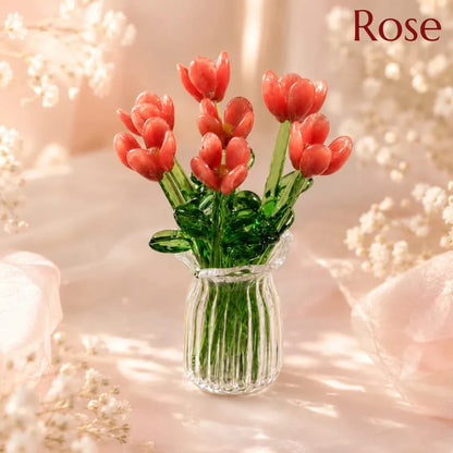 Seurico Glass Bouquet