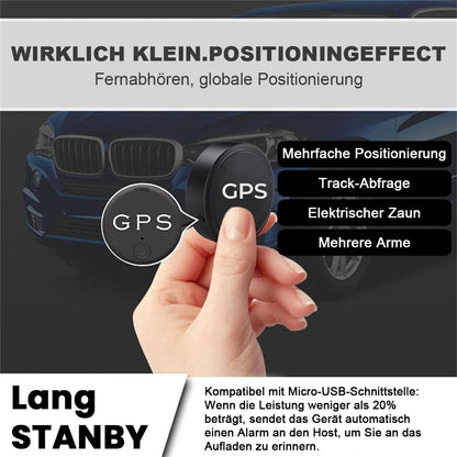 Seurico™ PROMAX EasyFind Mini magnetischer GPS-Tracker 📌 📌