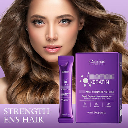 Kérumesic 3D Hyaluronic Acid Collagen Hair Mask 10g (20 Pack)
