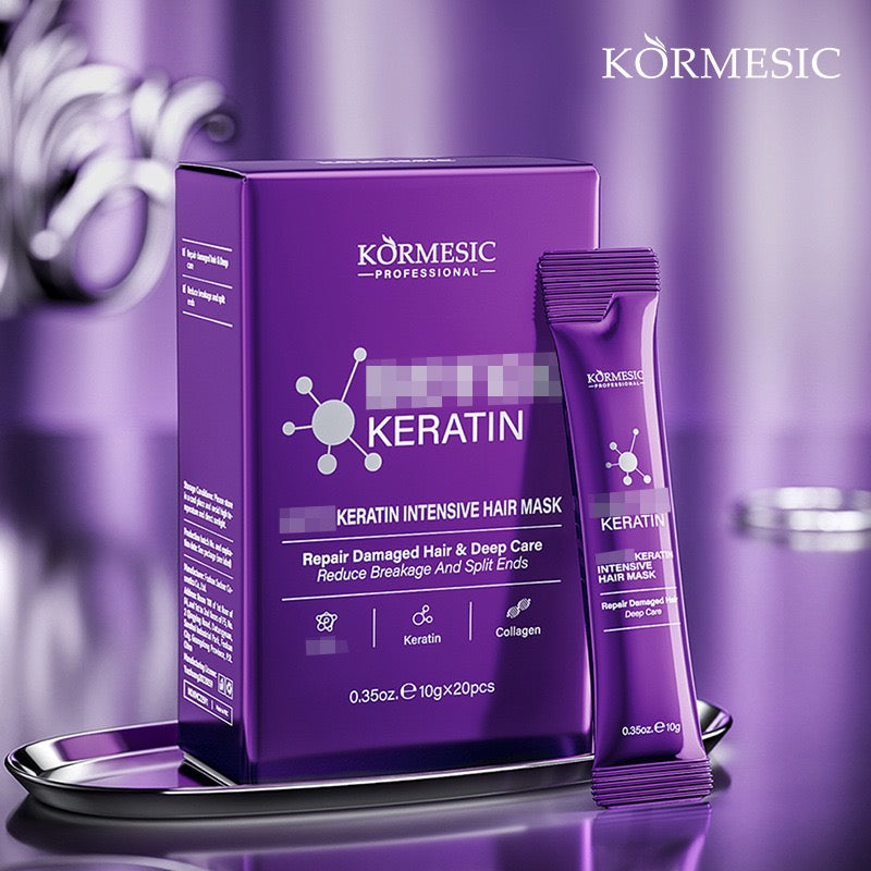 Kérumesic 3D Hyaluronic Acid Collagen Hair Mask 10g (20 Pack)