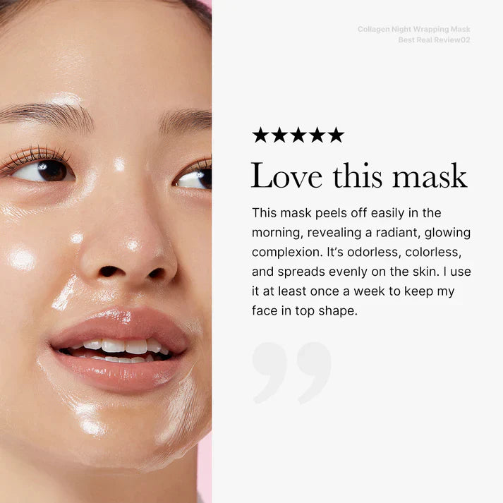 ODALIT ~ Collagen Night Mask-Limited Time 75%OFF Buy 1 Get 1 Free 🔥LAST DAY⏰