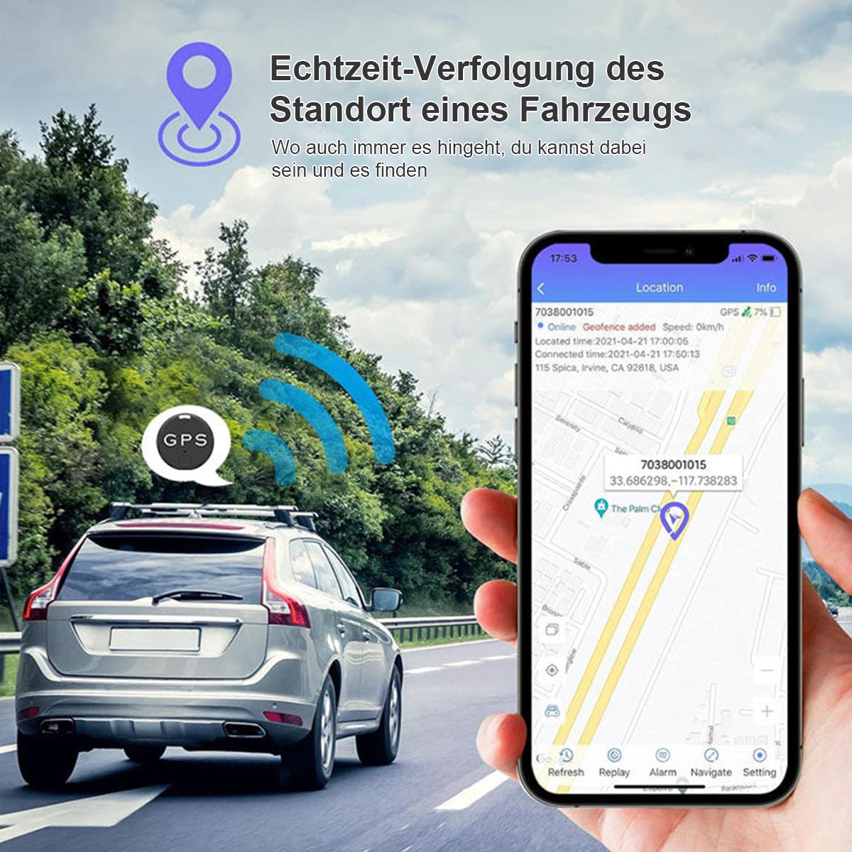 Seurico™ PROMAX EasyFind Mini magnetischer GPS-Tracker 📌 📌