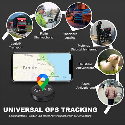 Seurico™ PROMAX EasyFind Mini magnetischer GPS-Tracker 📌 📌
