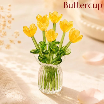 Seurico Glass Bouquet