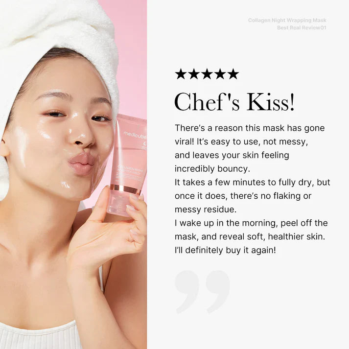ODALIT ~ Collagen Night Mask-Limited Time 75%OFF Buy 1 Get 1 Free 🔥LAST DAY⏰
