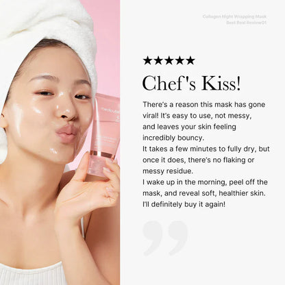 ODALIT ~ Collagen Night Mask-Limited Time 75%OFF Buy 1 Get 1 Free 🔥LAST DAY⏰