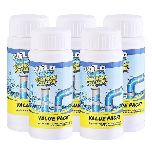🏆 Instant Foaming Drain Clog Remover (Dissolves Hair & Grease)