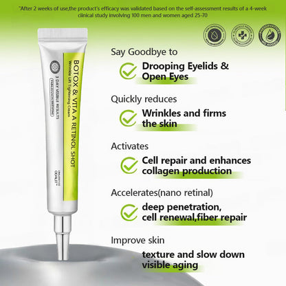 [🔥Last Day 51% OFF] ODALIT™ Botox & Retinol Shot - Eraser for Deep Wrinkles, Sagging Jowls & Puffy Eyes