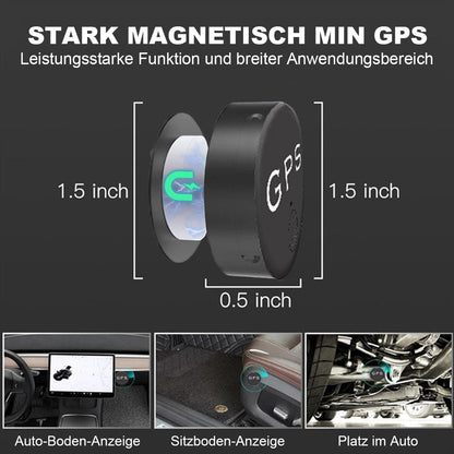 Seurico™ PROMAX EasyFind Mini magnetischer GPS-Tracker 📌 📌