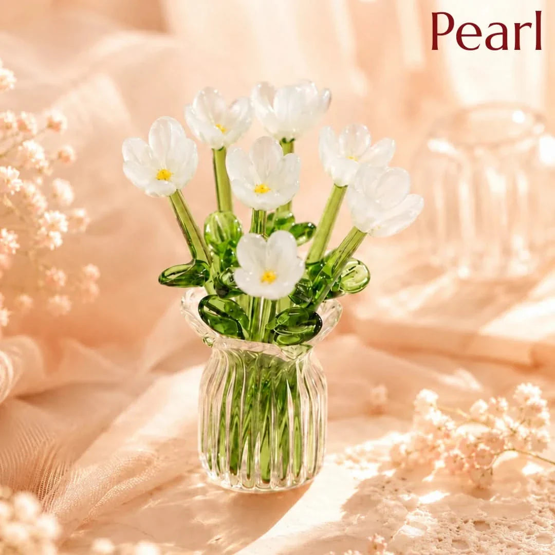 Seurico Glass Bouquet