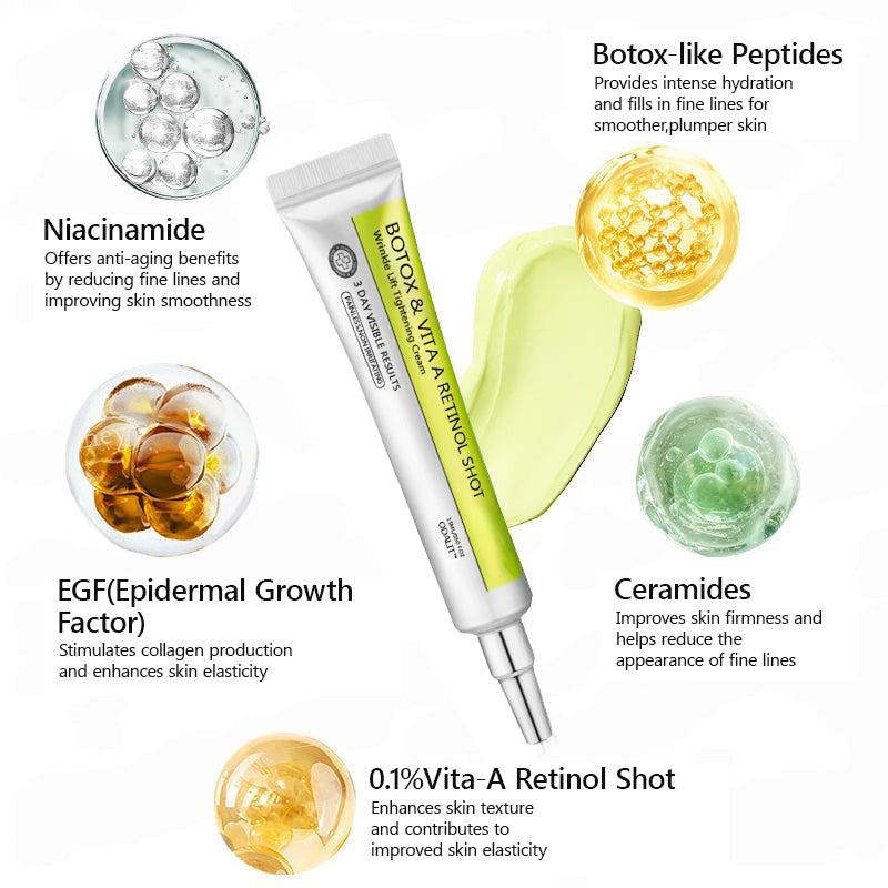 [🔥Last Day 51% OFF] ODALIT™ Botox & Retinol Shot - Eraser for Deep Wrinkles, Sagging Jowls & Puffy Eyes