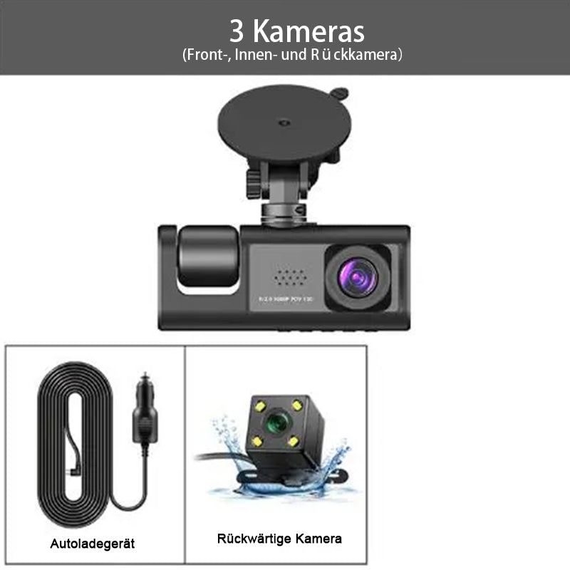 Rückfahrkamera mit drei Linsen für die Vorder- und Rückseite des Fahrzeugs x 1 : EUR 45.97