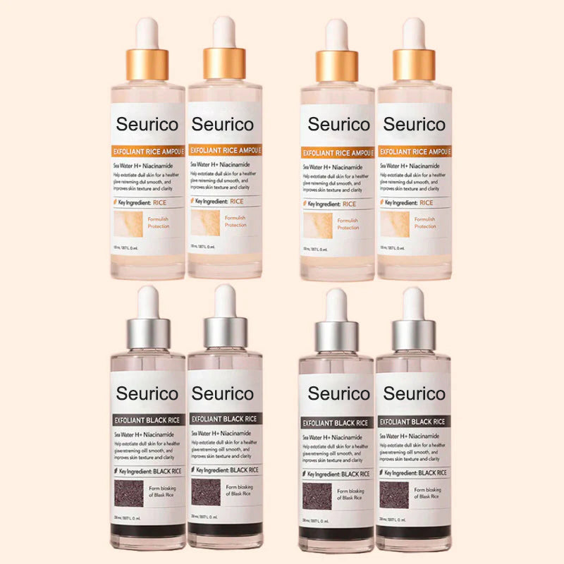 Seurico® Glow Rice Ampoule Set