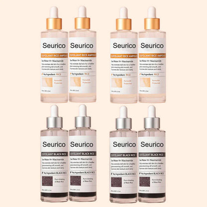 Seurico® Glow Rice Ampoule Set