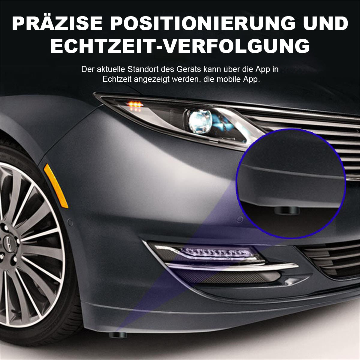Seurico™ PROMAX EasyFind Mini magnetischer GPS-Tracker 📌 📌