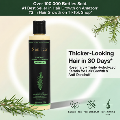 Seurico™ Rosemary Shampoo | Hair Growth & Anti-Dandruff Scalp Treatment-zrl