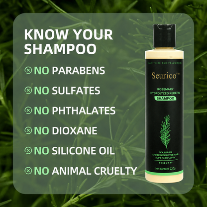 Seurico™ Rosemary Shampoo | Hair Growth & Anti-Dandruff Scalp Treatment-zrl