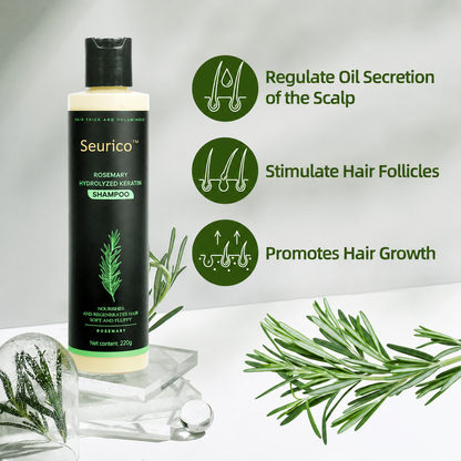 Seurico™ Rosemary Shampoo | Hair Growth & Anti-Dandruff Scalp Treatment-zrl