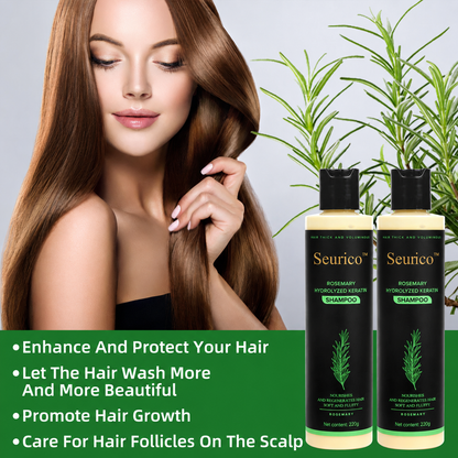 Seurico™ Rosemary Shampoo | Hair Growth & Anti-Dandruff Scalp Treatment-zrl