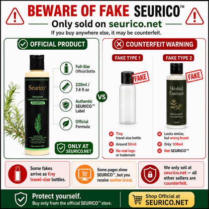 Seurico™ Rosemary Shampoo | Hair Growth & Anti-Dandruff Scalp Treatment-zrl