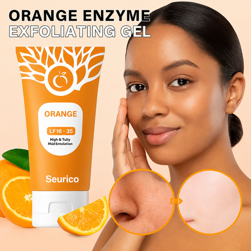 ✨ Instant Orange Peeling Gel | Melt Away Dead Skin & Get Glowing Skin in Seconds