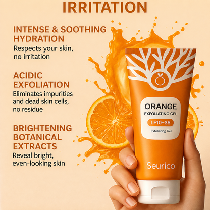 ✨ Instant Orange Peeling Gel | Melt Away Dead Skin & Get Glowing Skin in Seconds
