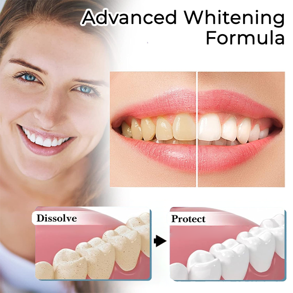 Brilliance Soda Whitening Zahnpasta✨