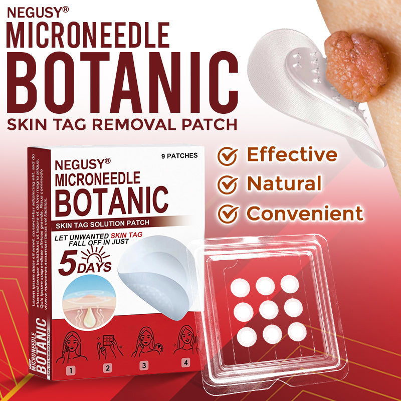 NEGUSY™ Removal Patch: Gentle Microneedle Patches for SkinTag & Mole Removal