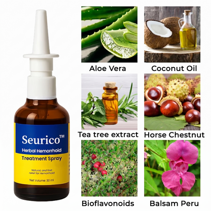 ✨ Seurico™ Touch-Free Hemorrhoid Relief Spray | Fast & Mess-Free Comfort