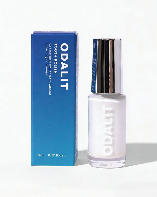 ODALIT™ Teeth Polish - Instant White Teeth-Limited Time 75%OFF Buy 1 Get 1 Free 🔥LAST DAY⏰