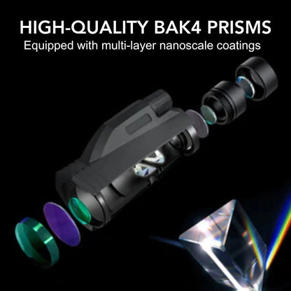 Negusy™ StellarView 500X Ultra-Portable Night Vision Binoculars